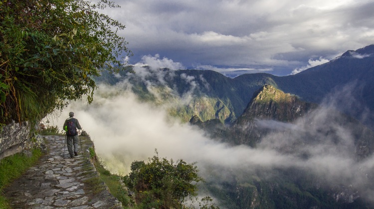 Hike The Inca Trail To Get To Machu Picchu