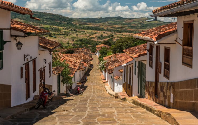 The Colonial Towns of Barichara and Guane
