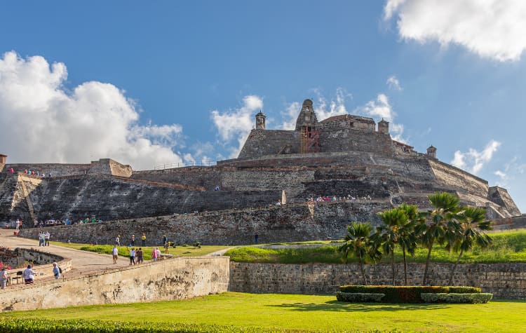 The Walled City of Cartagena