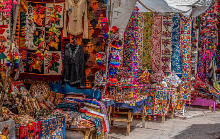 Pisac Market, Peru