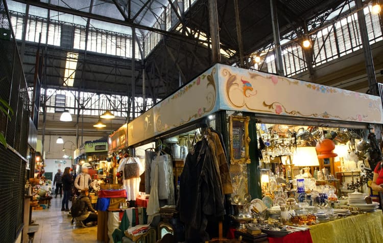 San Telmo Market, Argentina