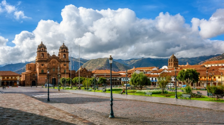 The Cusco Historic Center
